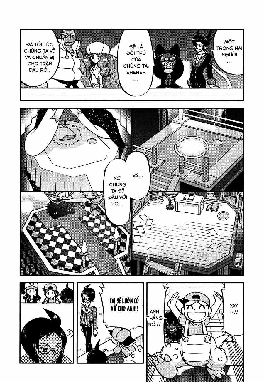 Pokemon Special - Chapter 517 - Trang 19