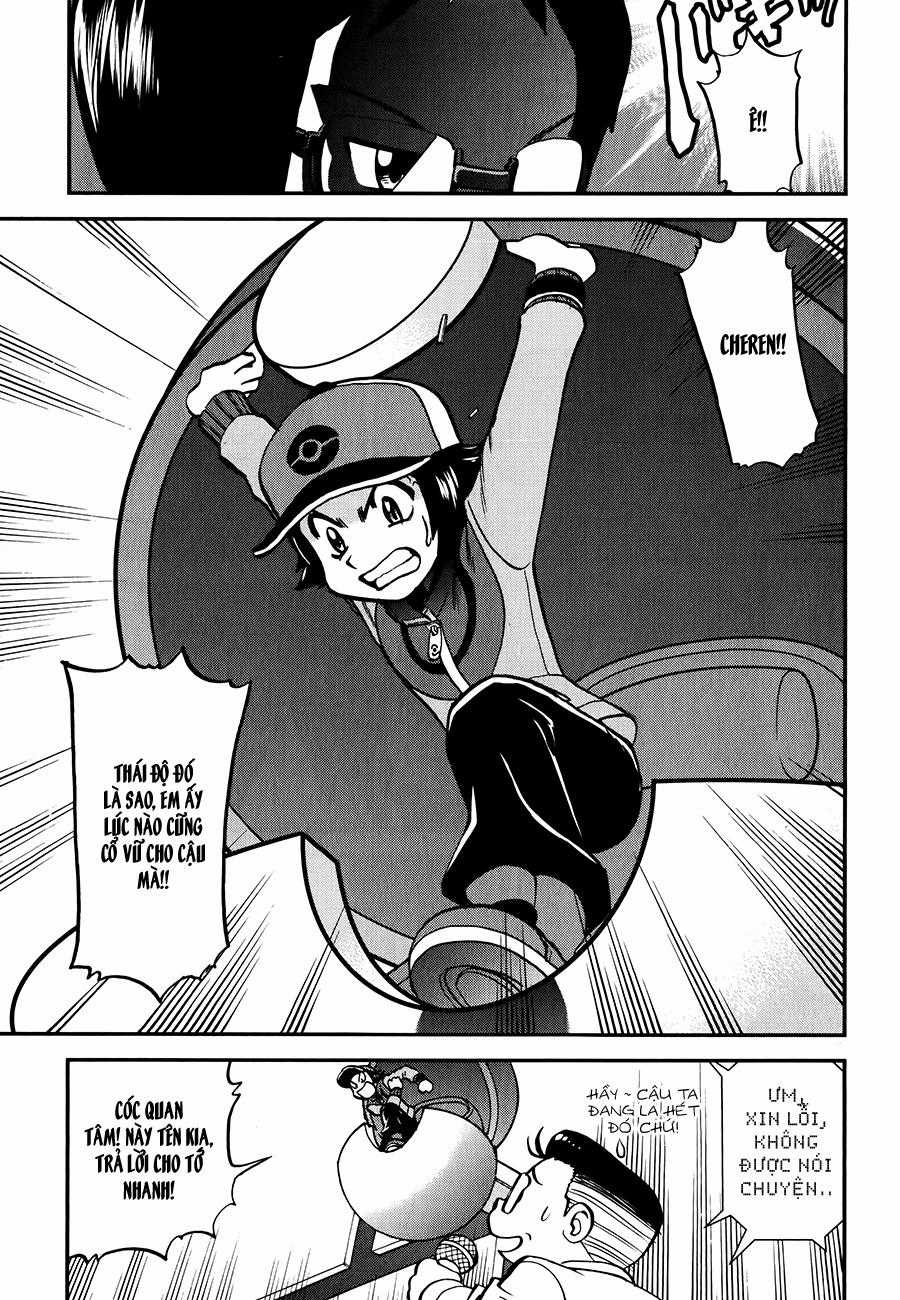 Pokemon Special - Chapter 517 - Trang 20