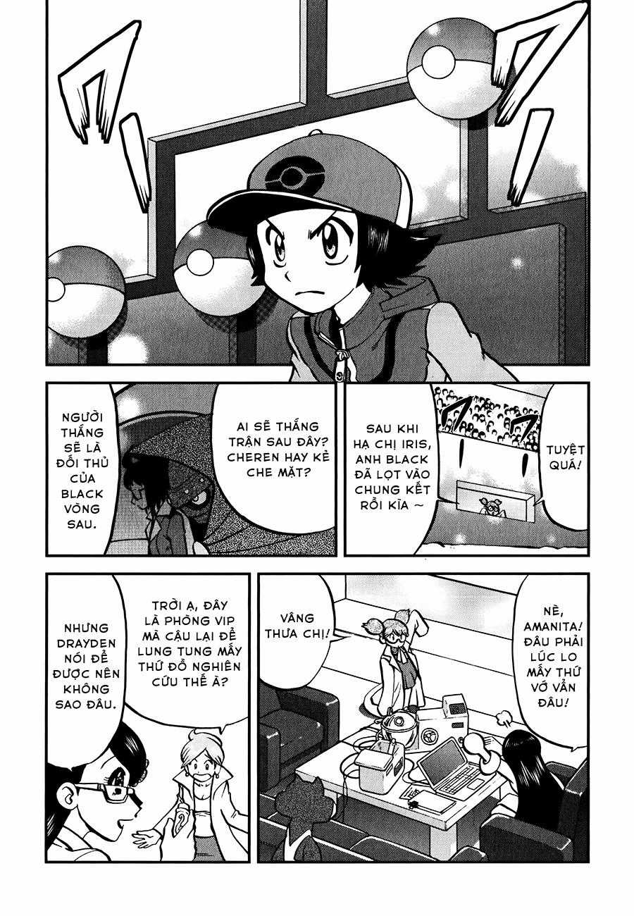 Pokemon Special - Chapter 517 - Trang 3