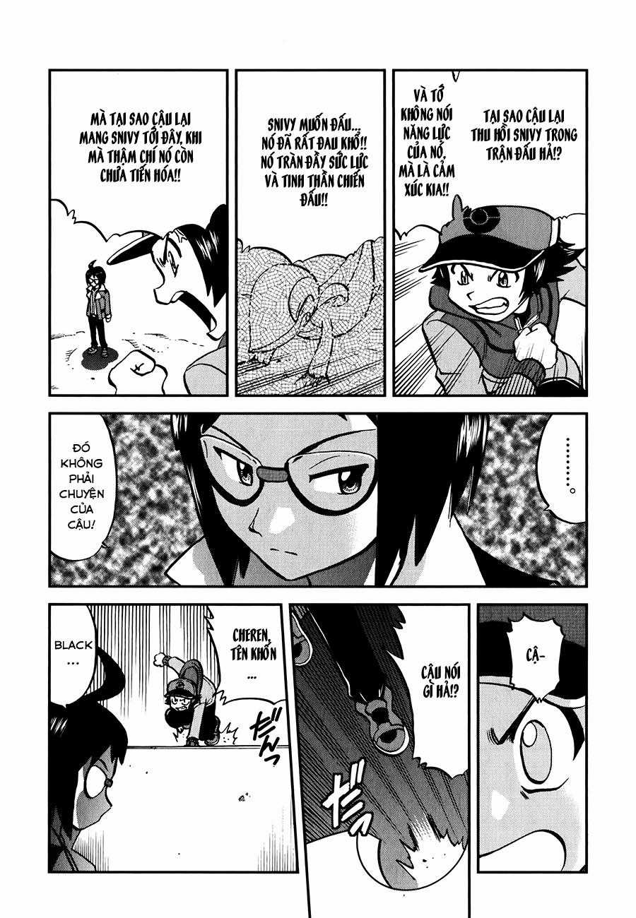 Pokemon Special - Chapter 517 - Trang 21