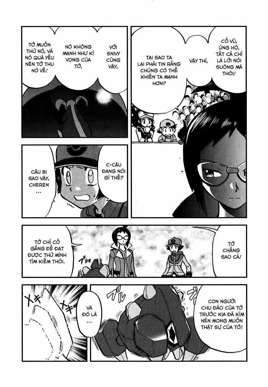 Pokemon Special - Chapter 517 - Trang 22