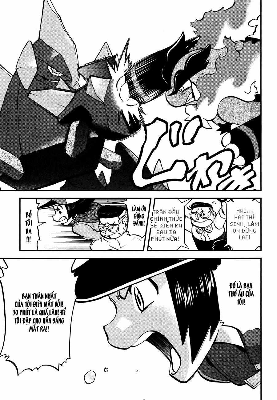 Pokemon Special - Chapter 517 - Trang 24
