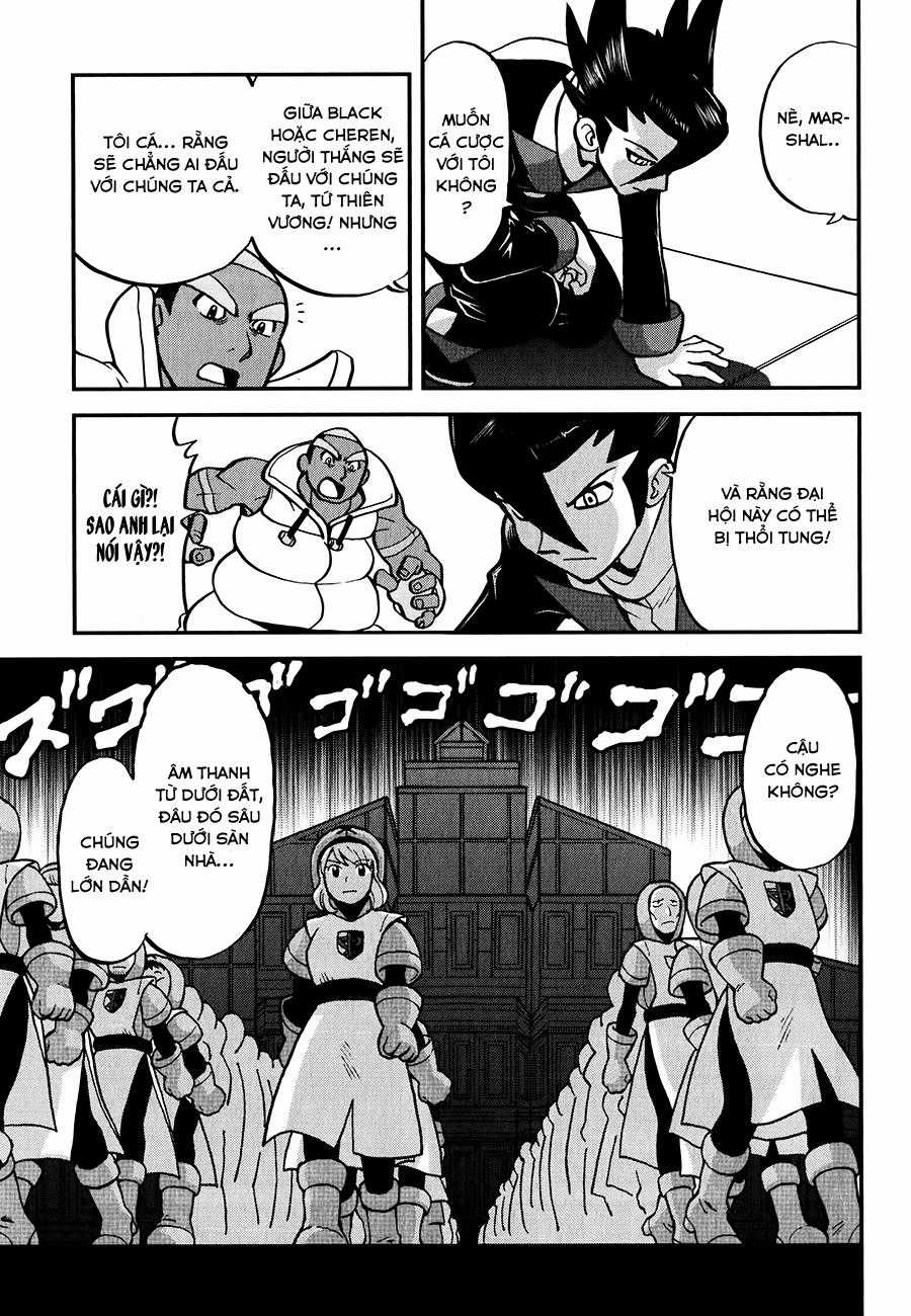 Pokemon Special - Chapter 517 - Trang 26