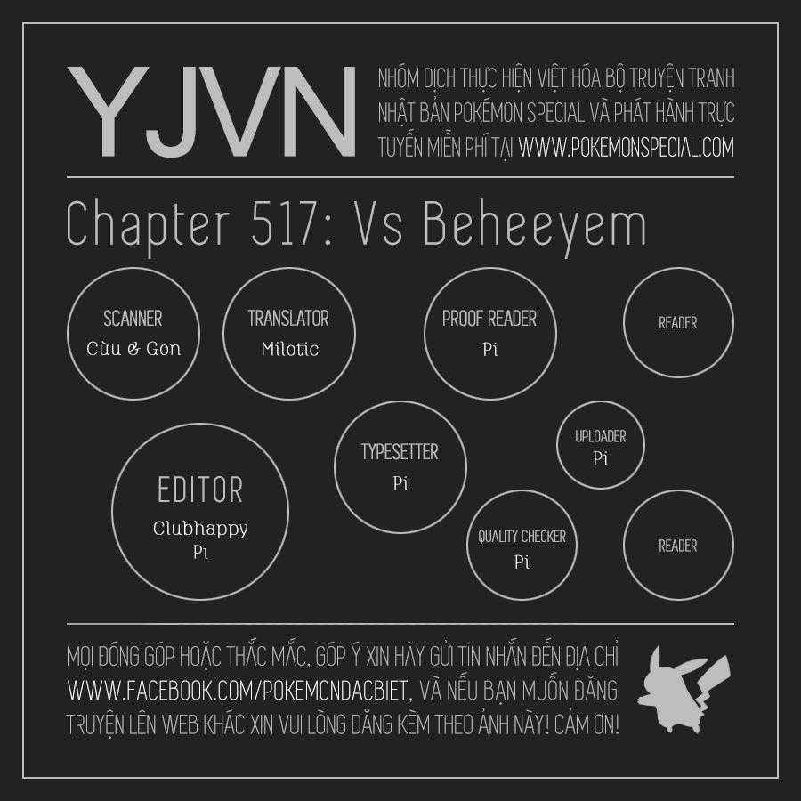 Pokemon Special - Chapter 517 - Trang 27