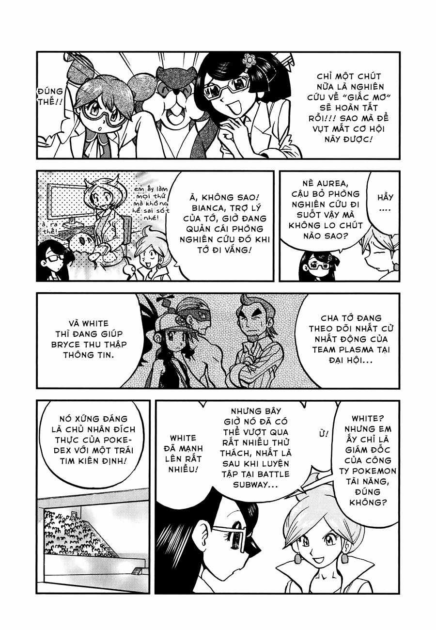 Pokemon Special - Chapter 517 - Trang 4