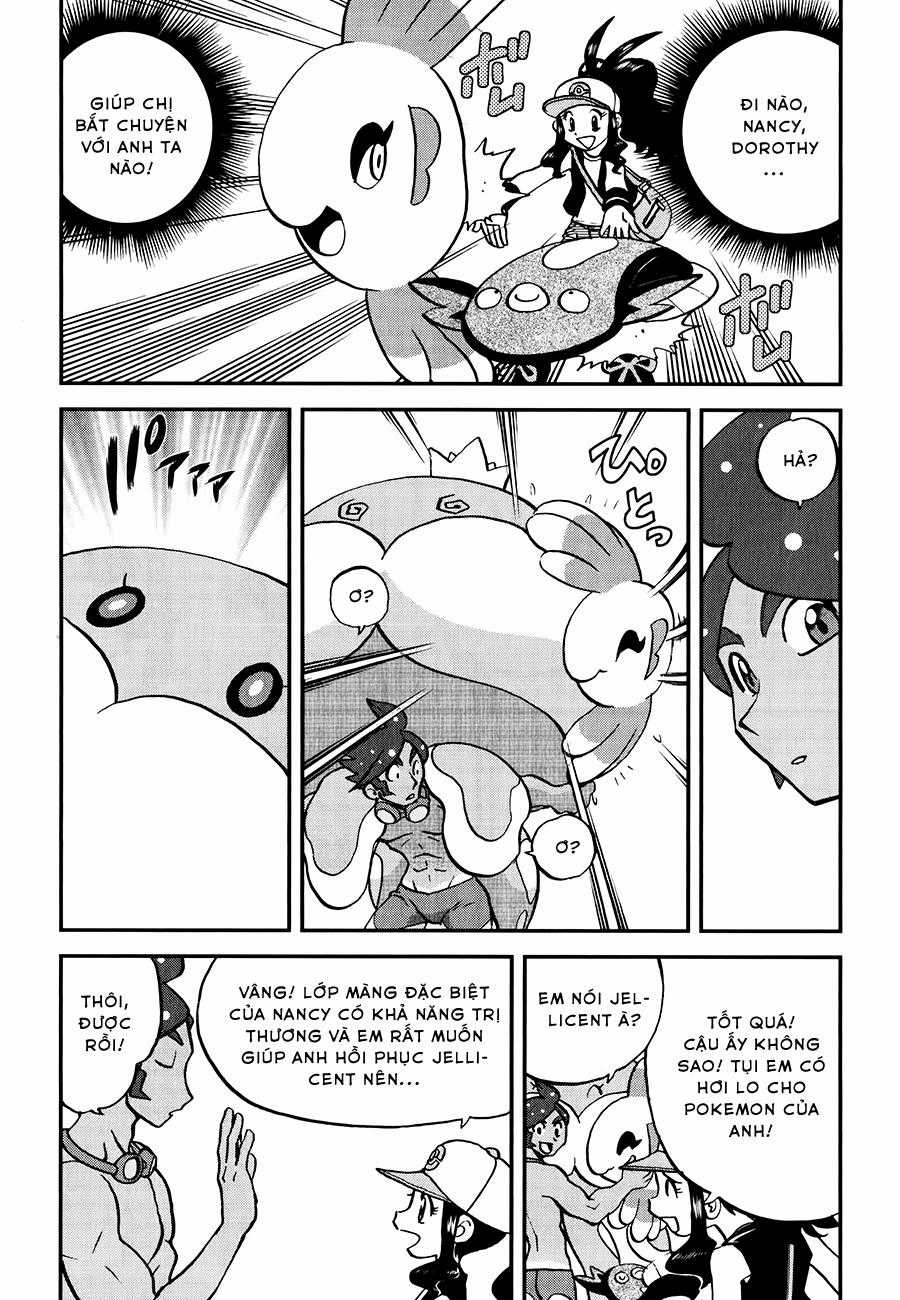 Pokemon Special - Chapter 517 - Trang 6