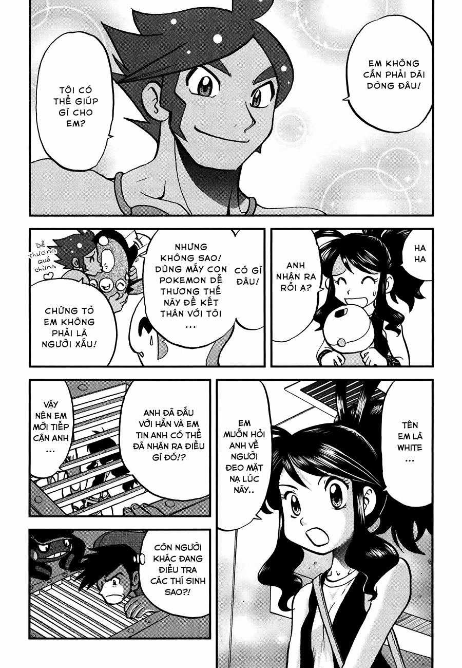 Pokemon Special - Chapter 517 - Trang 7