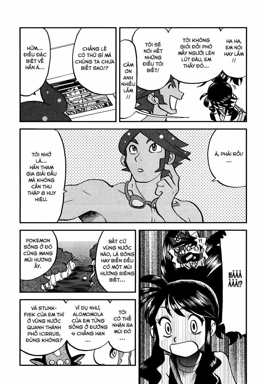 Pokemon Special - Chapter 517 - Trang 8