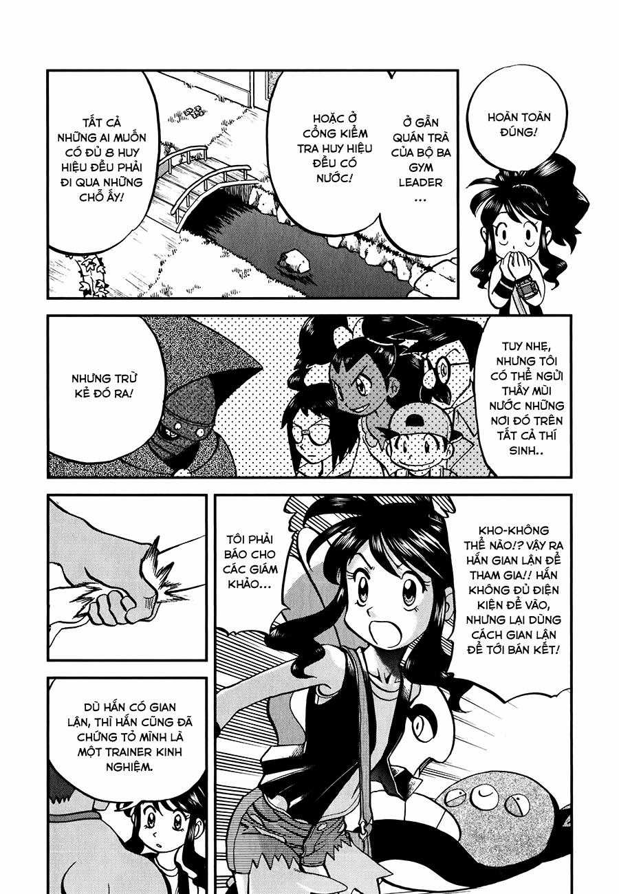 Pokemon Special - Chapter 517 - Trang 9