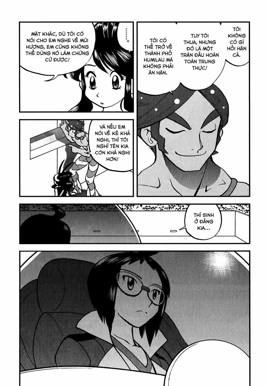 Pokemon Special - Chapter 517 - Trang 10