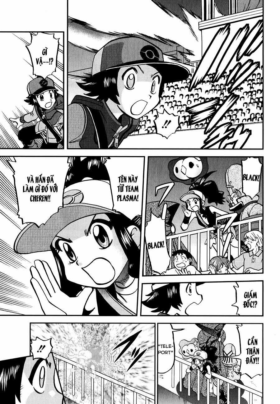 Pokemon Special - Chapter 518 - Trang 12