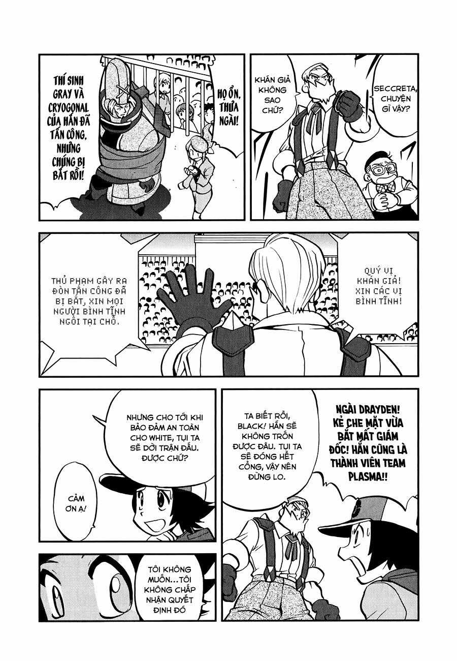 Pokemon Special - Chapter 518 - Trang 13