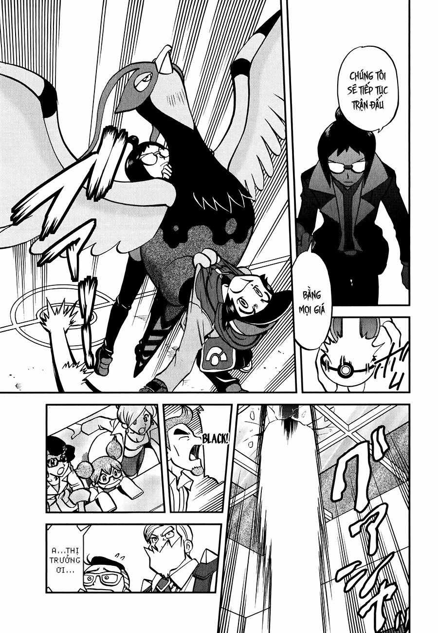 Pokemon Special - Chapter 518 - Trang 14