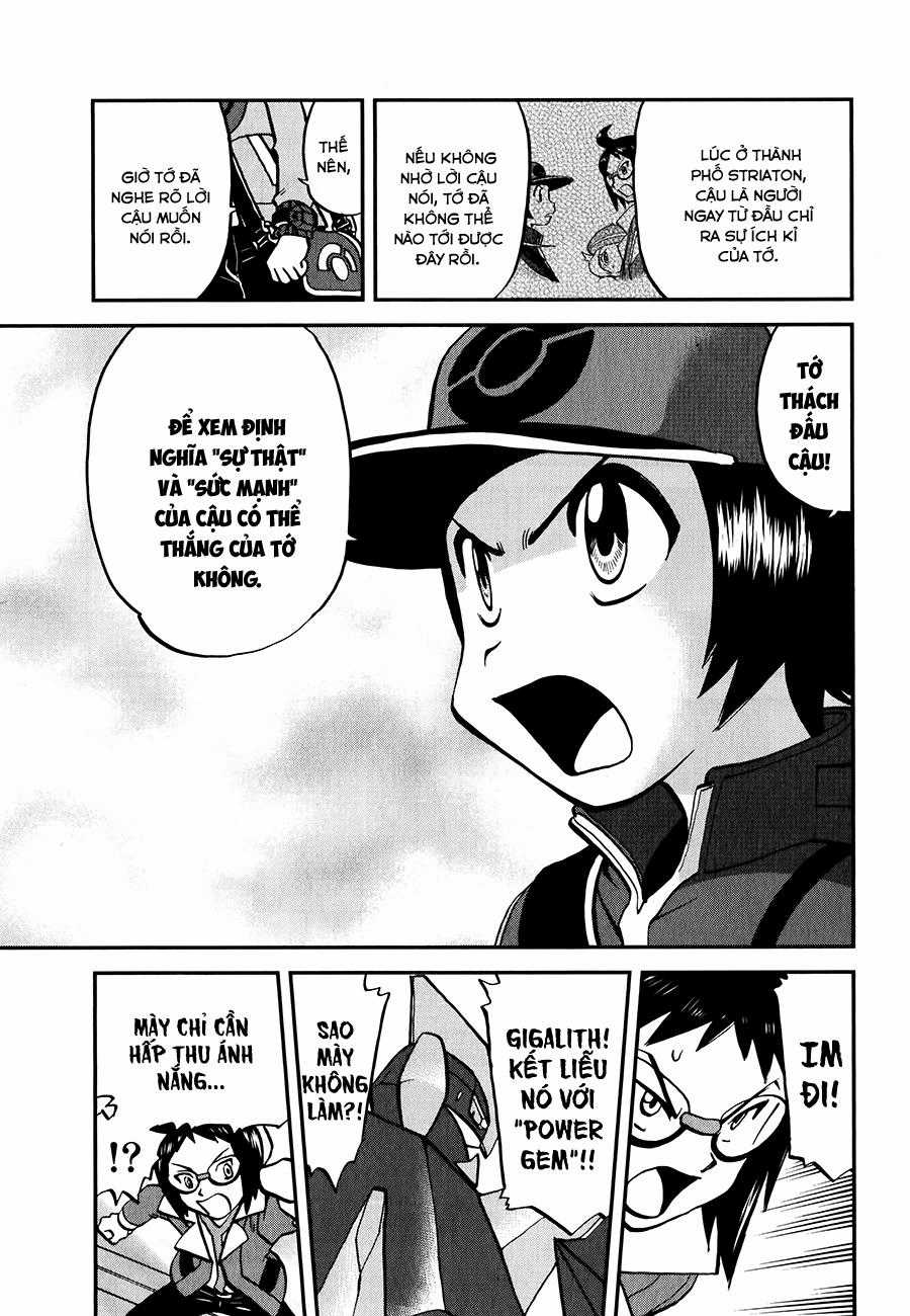 Pokemon Special - Chapter 518 - Trang 20