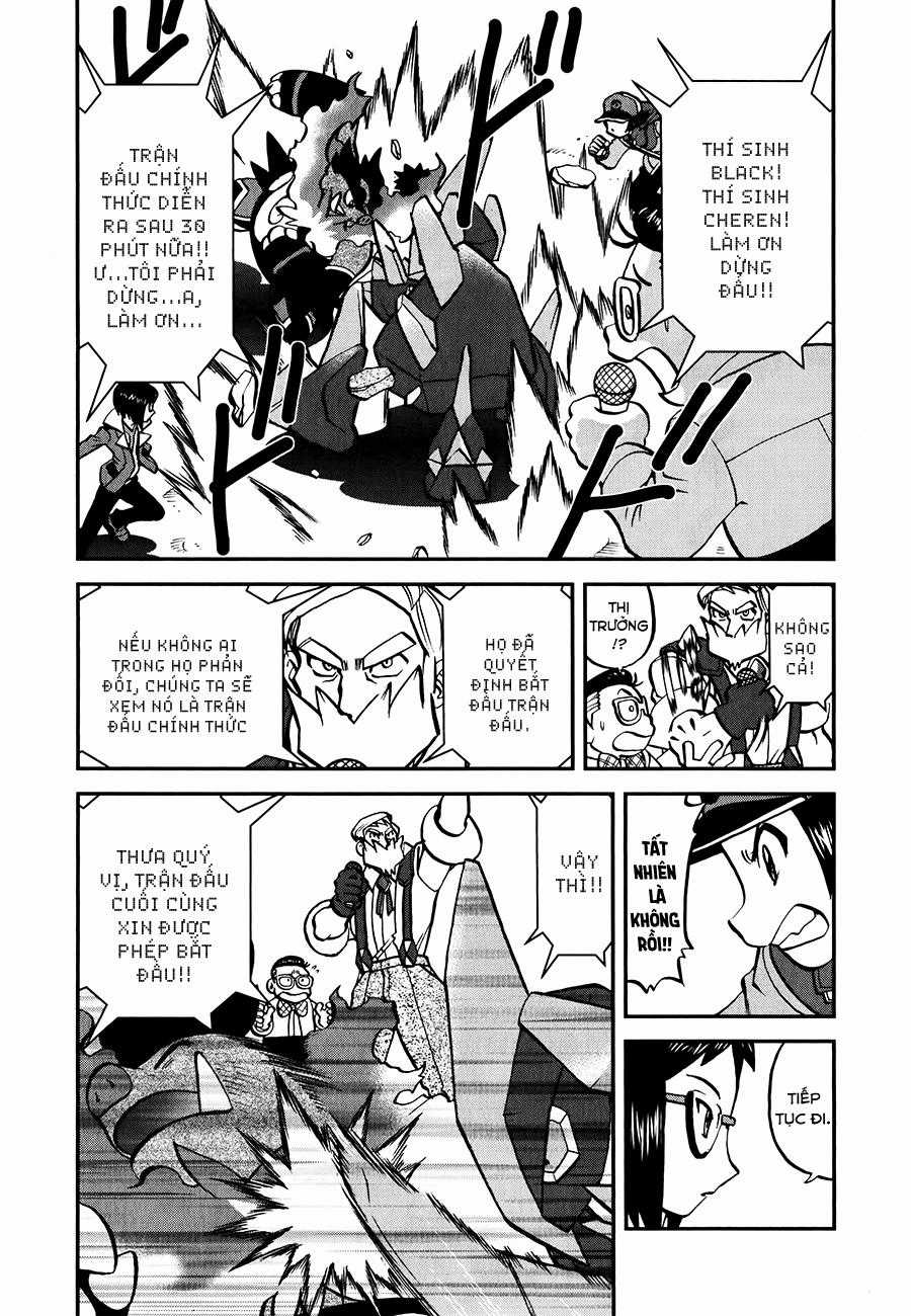 Pokemon Special - Chapter 518 - Trang 3