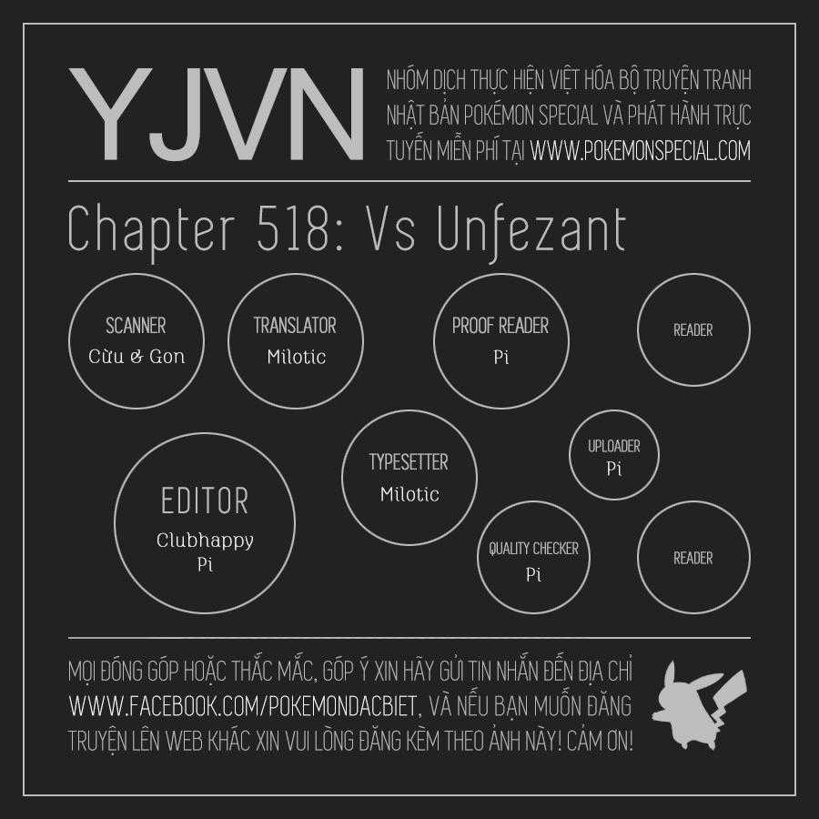 Pokemon Special - Chapter 518 - Trang 29