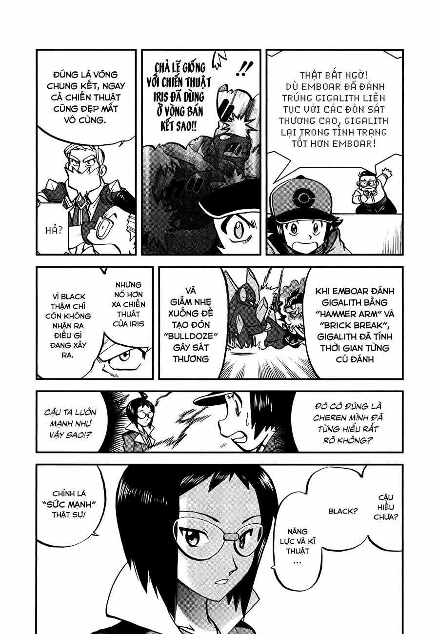 Pokemon Special - Chapter 518 - Trang 5