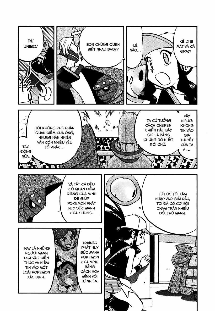 Pokemon Special - Chapter 518 - Trang 7