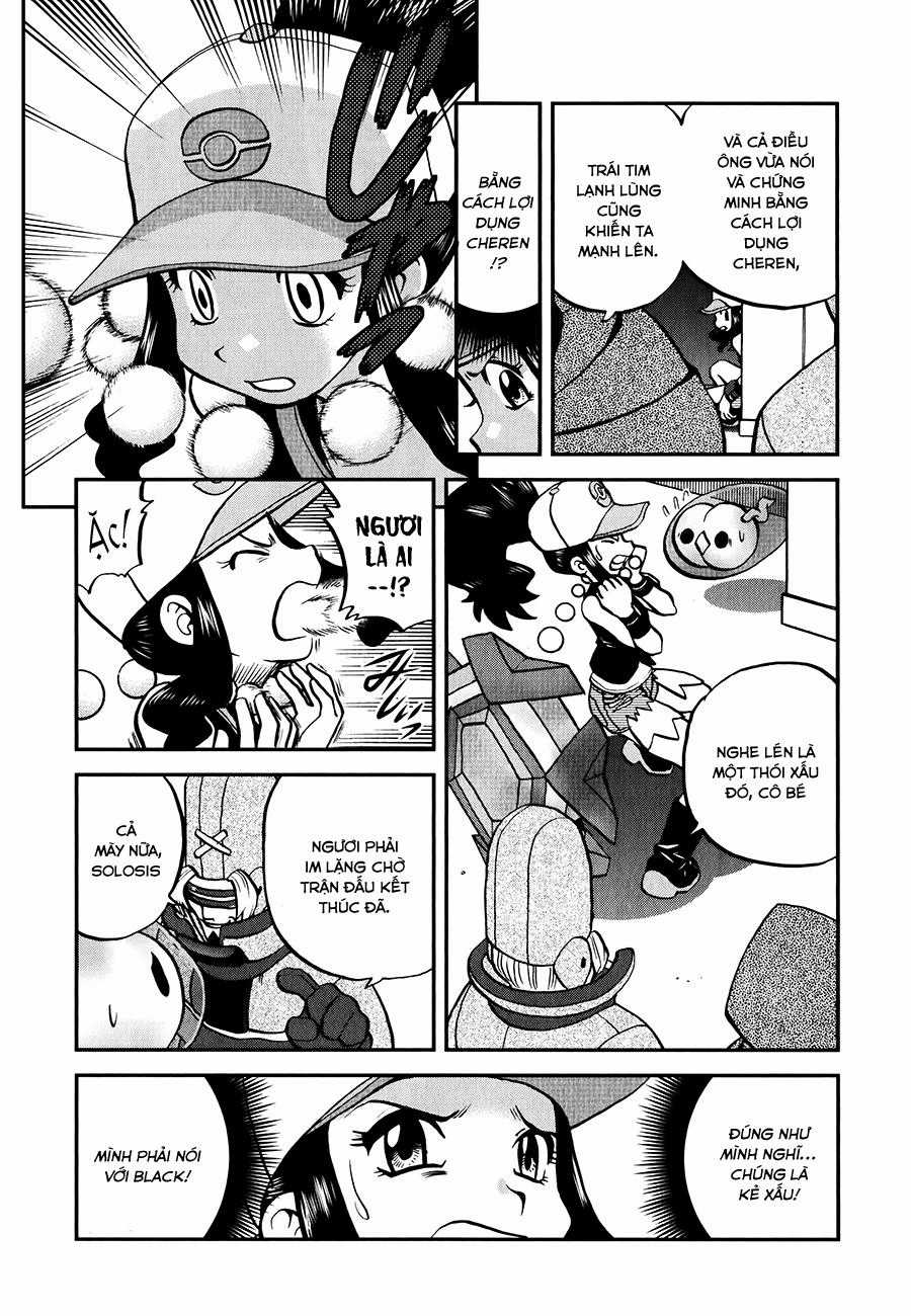 Pokemon Special - Chapter 518 - Trang 8