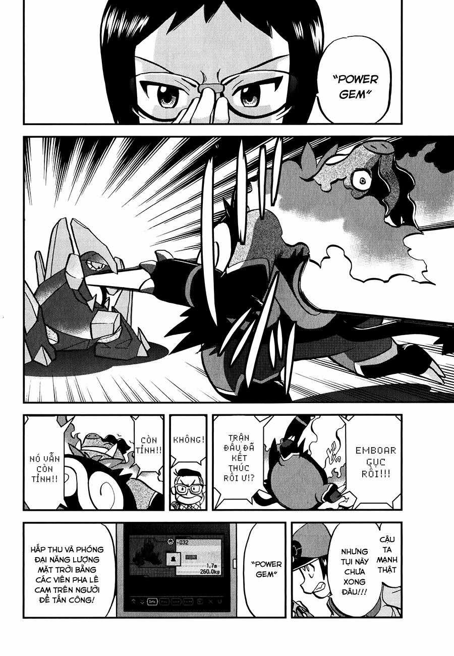 Pokemon Special - Chapter 518 - Trang 9