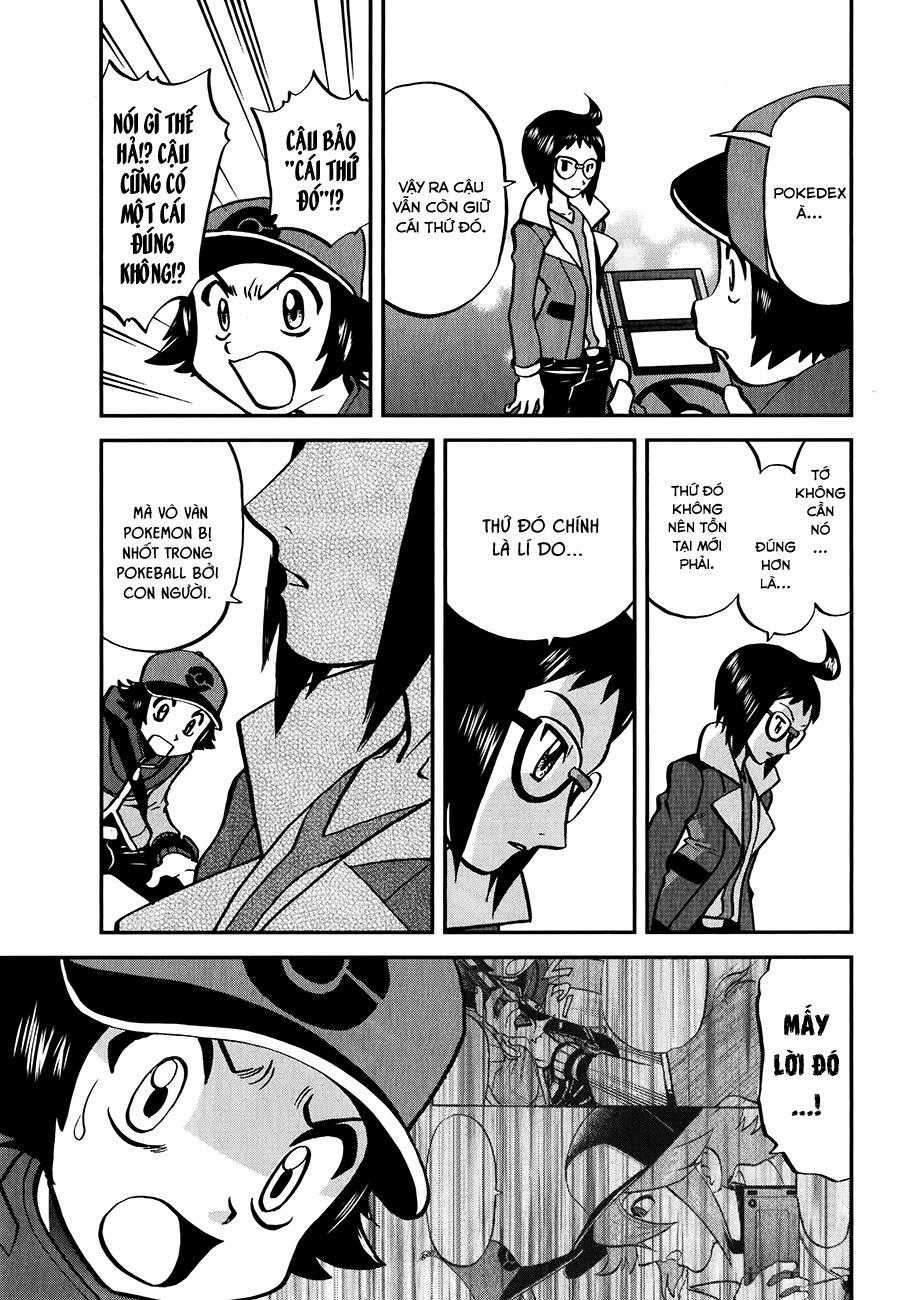 Pokemon Special - Chapter 518 - Trang 10