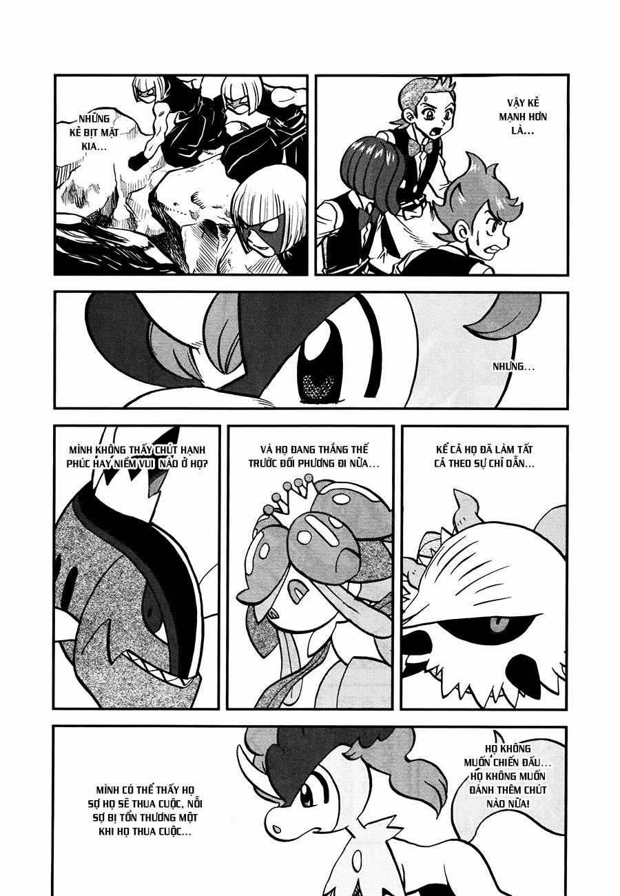 Pokemon Special - Chapter 519 - Trang 13