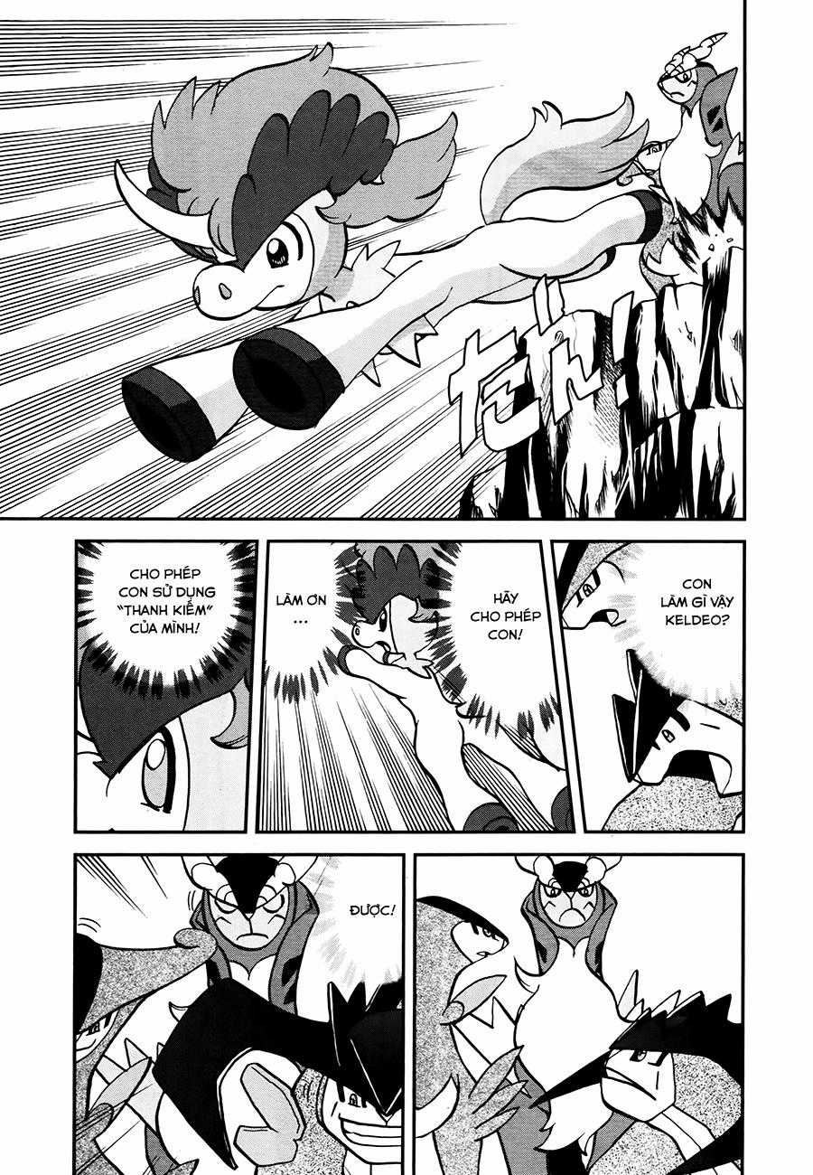 Pokemon Special - Chapter 519 - Trang 16
