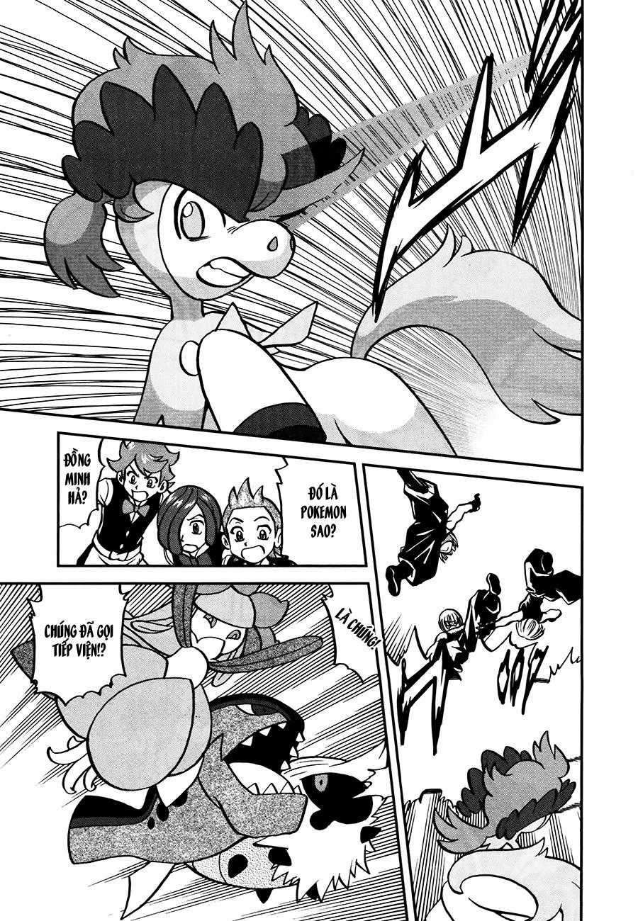 Pokemon Special - Chapter 519 - Trang 18