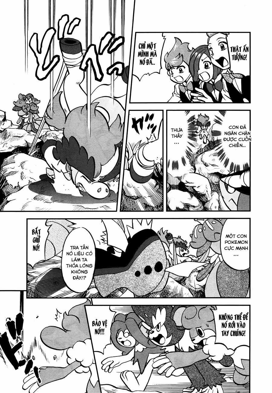 Pokemon Special - Chapter 519 - Trang 20