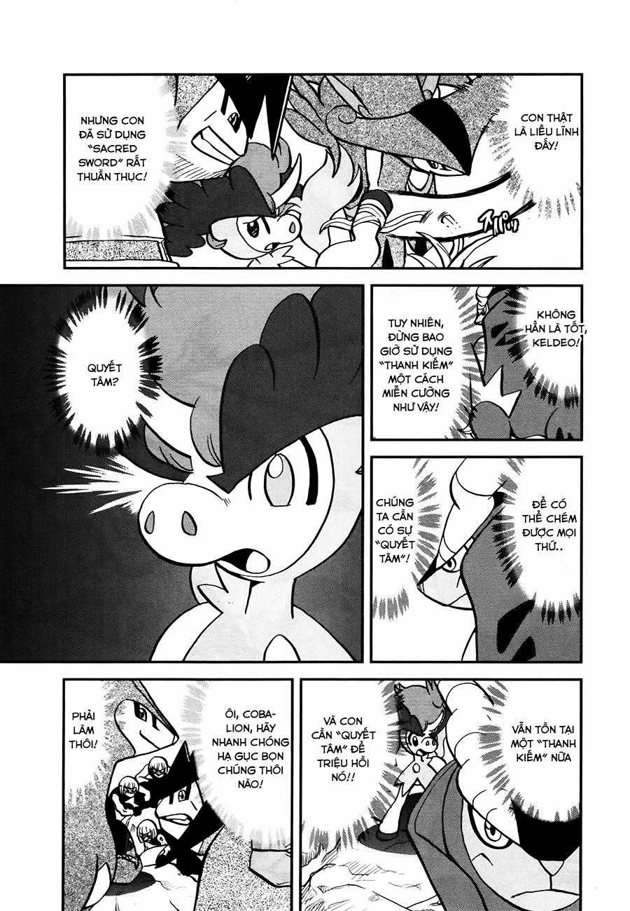Pokemon Special - Chapter 519 - Trang 22