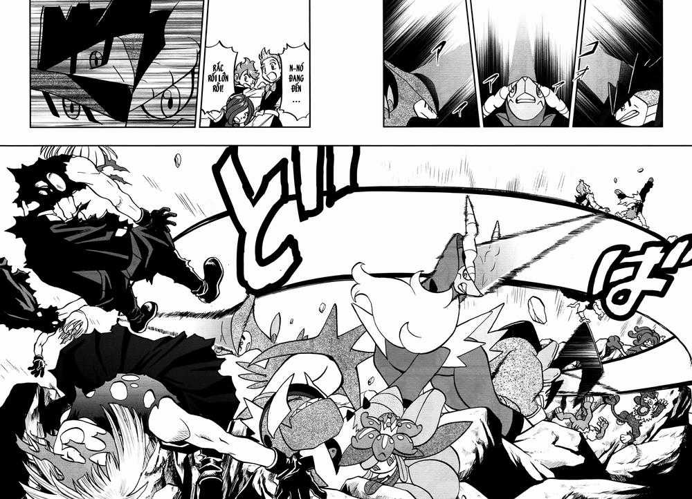 Pokemon Special - Chapter 519 - Trang 23