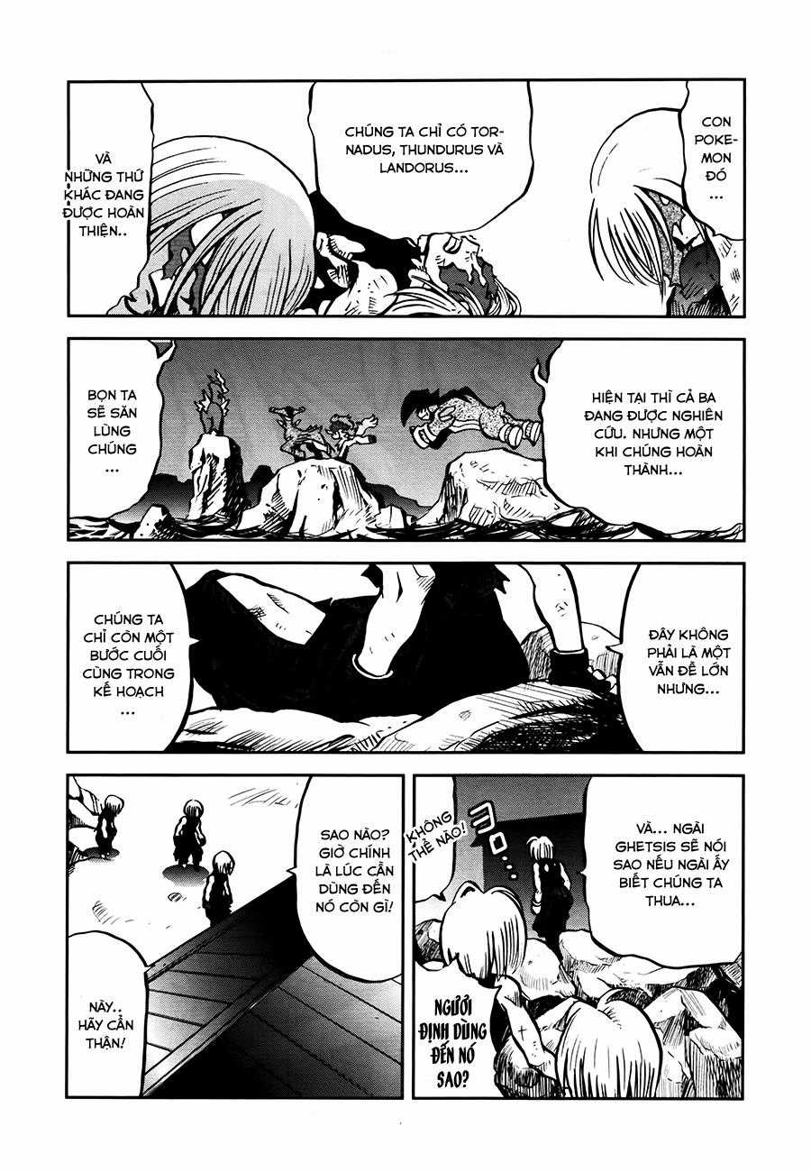 Pokemon Special - Chapter 519 - Trang 25