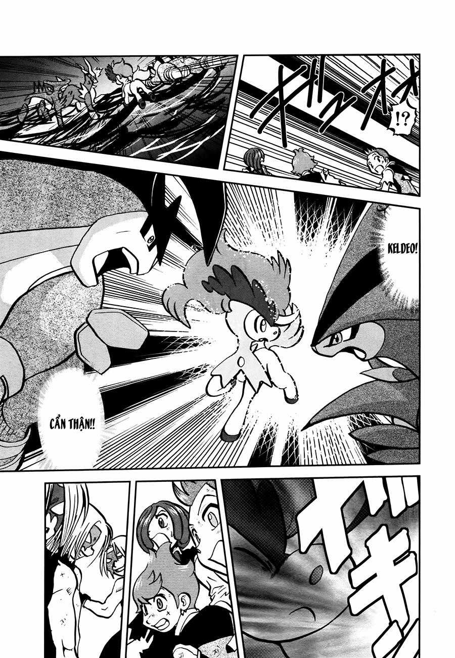 Pokemon Special - Chapter 519 - Trang 27