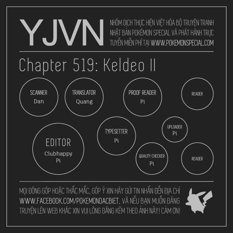 Pokemon Special - Chapter 519 - Trang 29