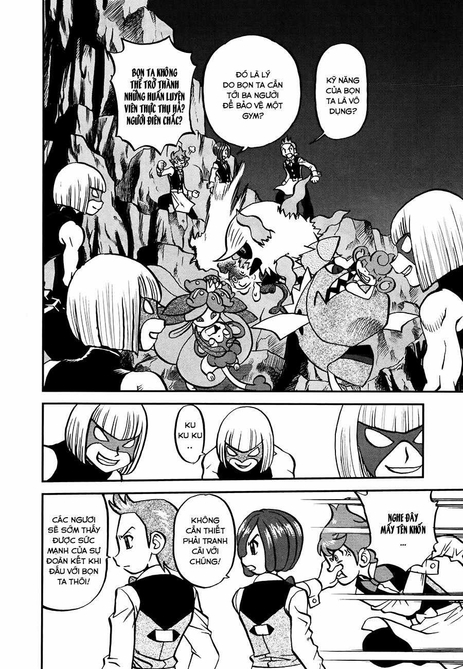 Pokemon Special - Chapter 519 - Trang 6