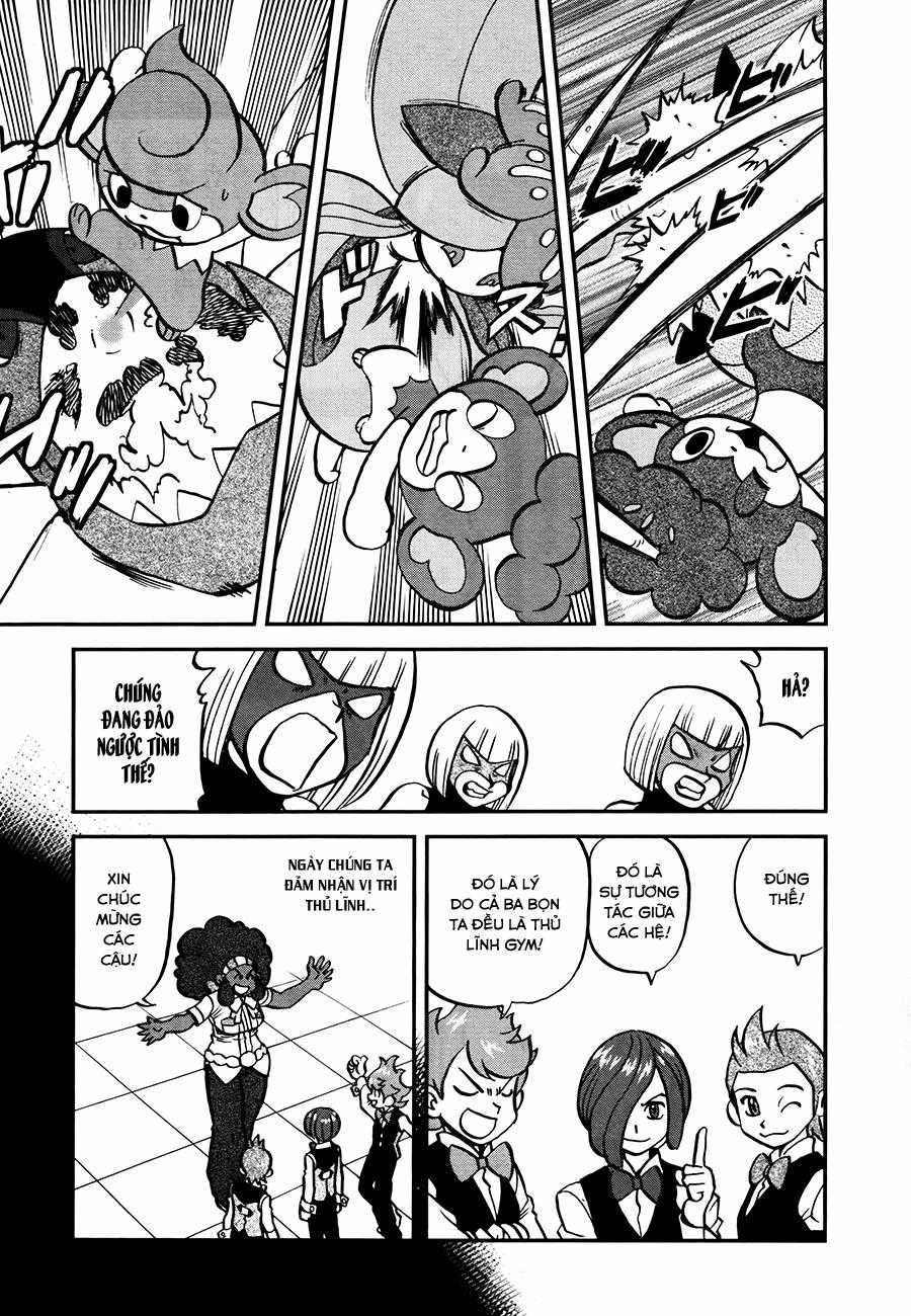 Pokemon Special - Chapter 519 - Trang 7