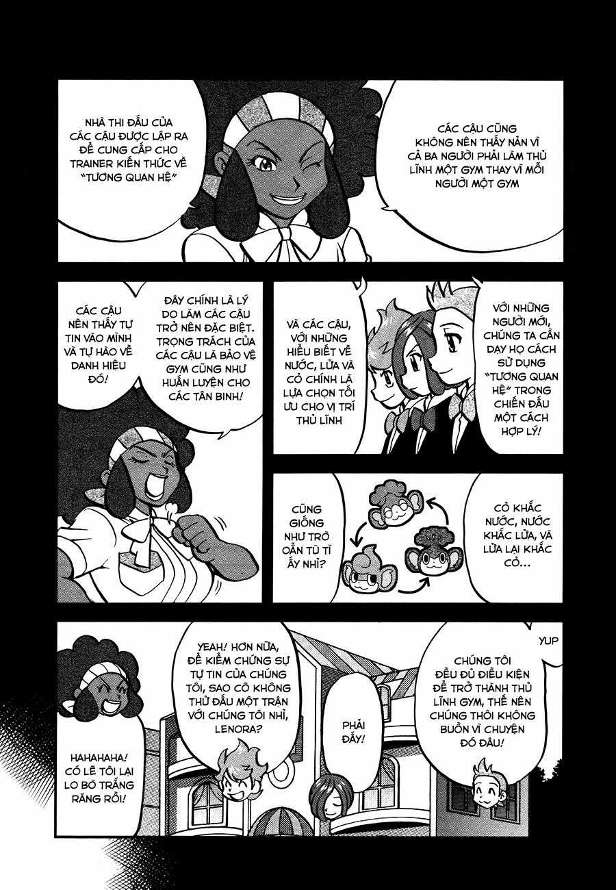 Pokemon Special - Chapter 519 - Trang 8
