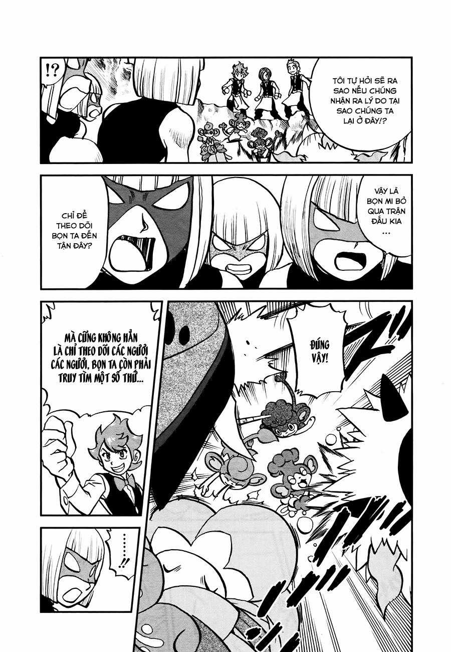Pokemon Special - Chapter 519 - Trang 9
