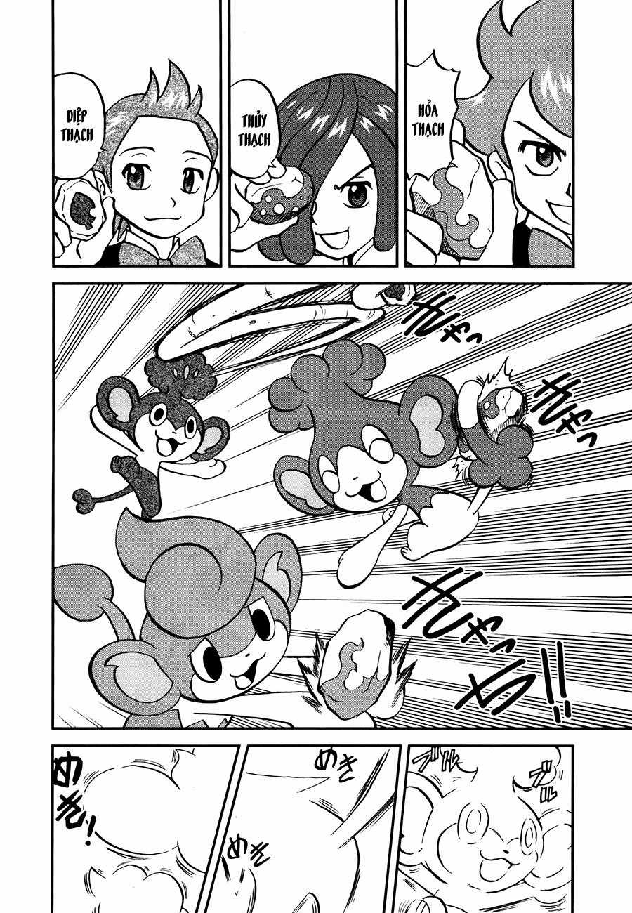 Pokemon Special - Chapter 519 - Trang 10