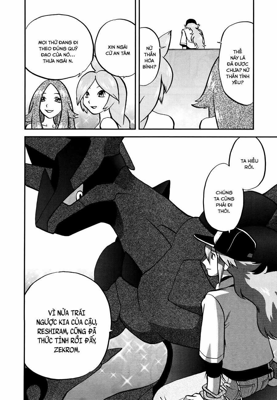 Pokemon Special - Chapter 520 - Trang 18