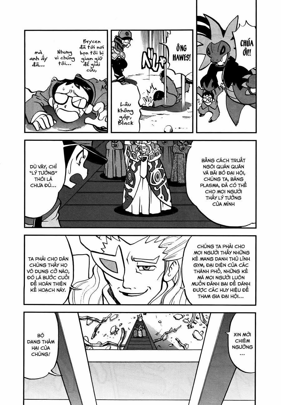 Pokemon Special - Chapter 520 - Trang 21