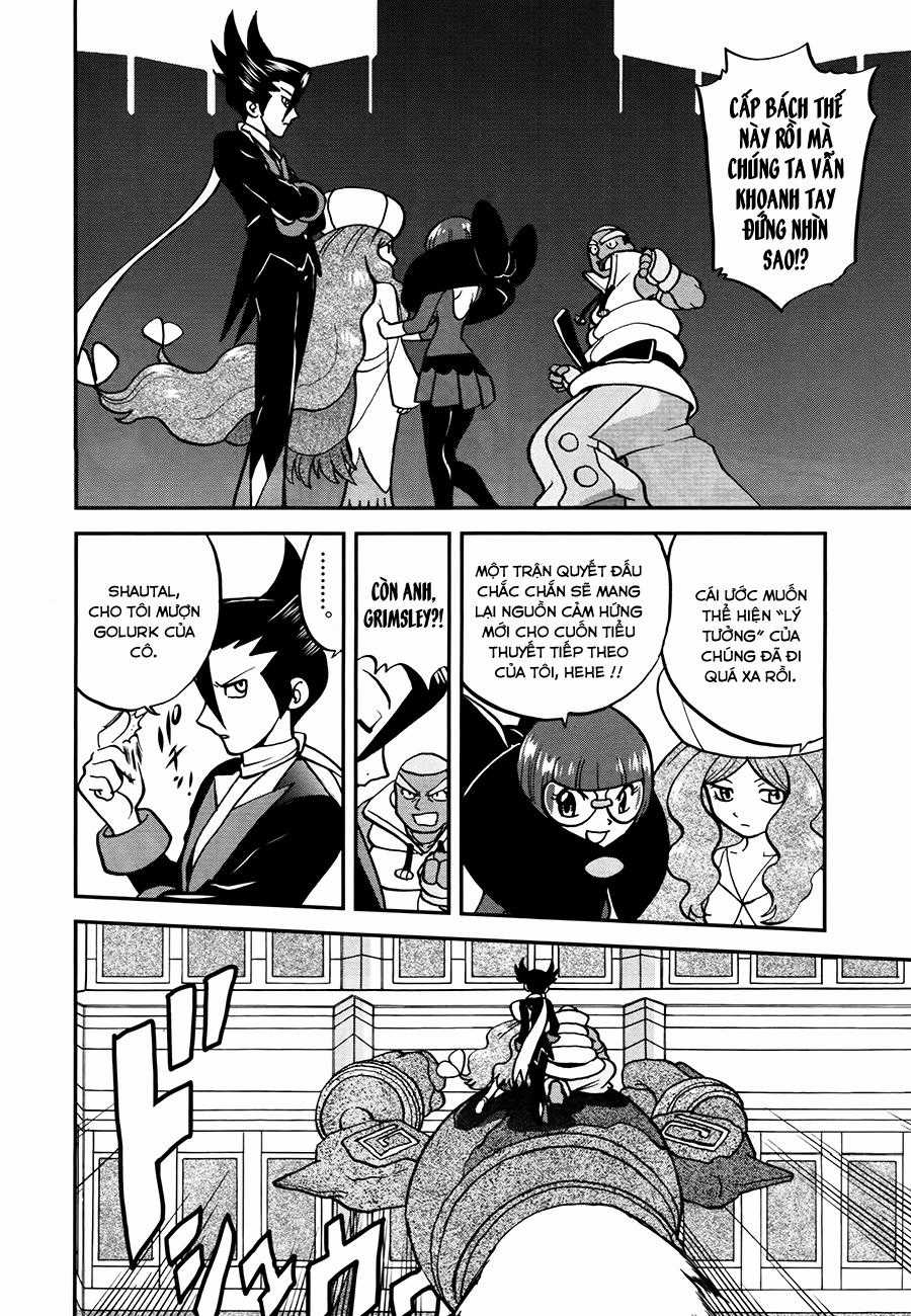 Pokemon Special - Chapter 520 - Trang 23