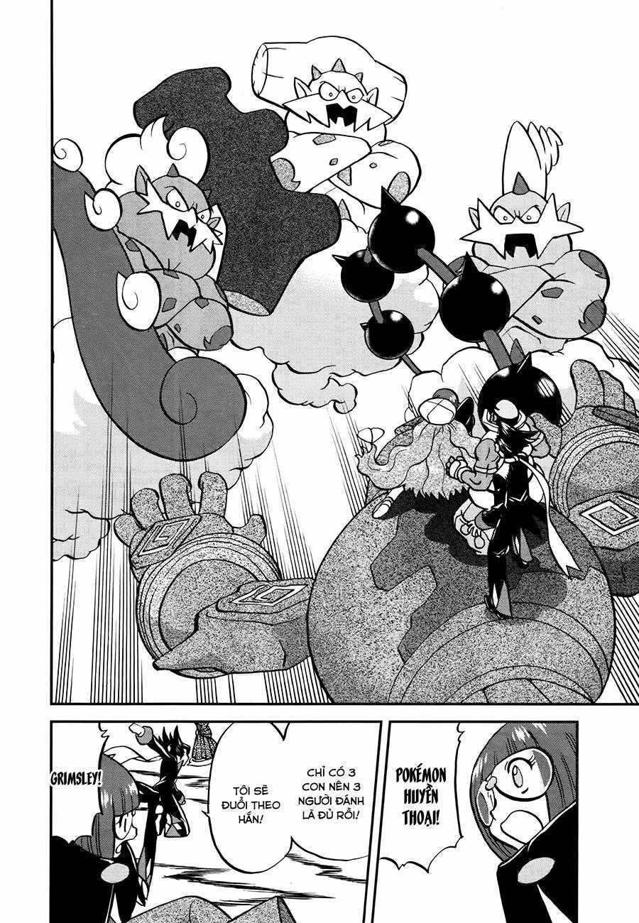 Pokemon Special - Chapter 520 - Trang 25