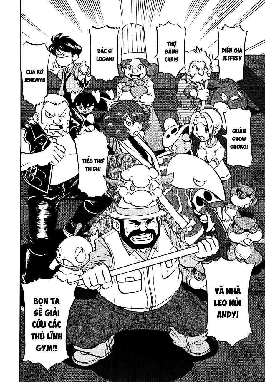 Pokemon Special - Chapter 520 - Trang 29