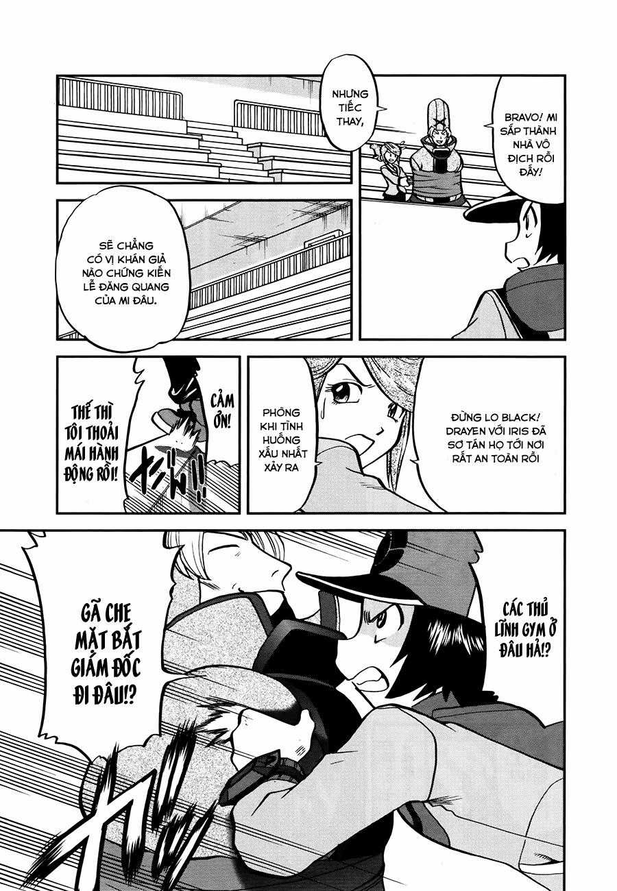 Pokemon Special - Chapter 520 - Trang 6
