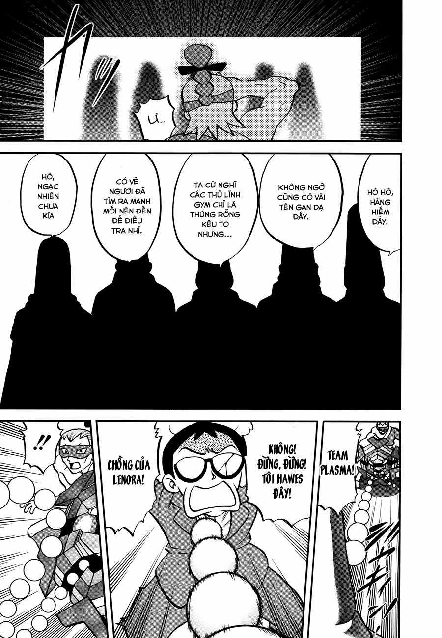 Pokemon Special - Chapter 520 - Trang 8