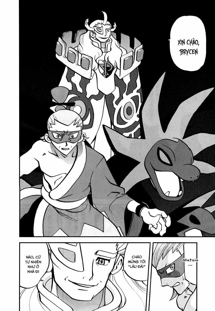 Pokemon Special - Chapter 520 - Trang 9