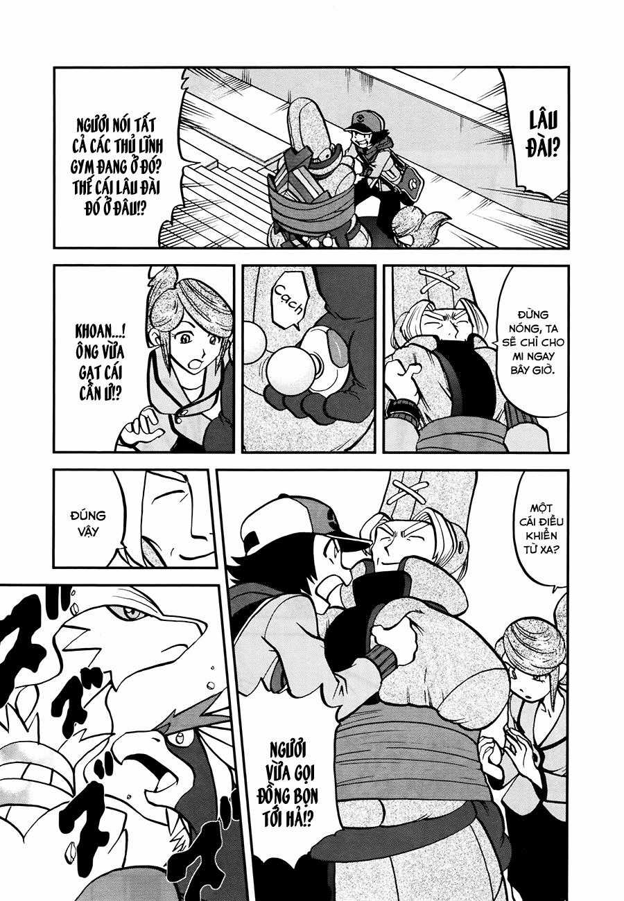 Pokemon Special - Chapter 520 - Trang 10