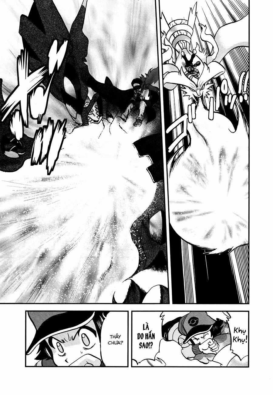 Pokemon Special - Chapter 521 - Trang 12