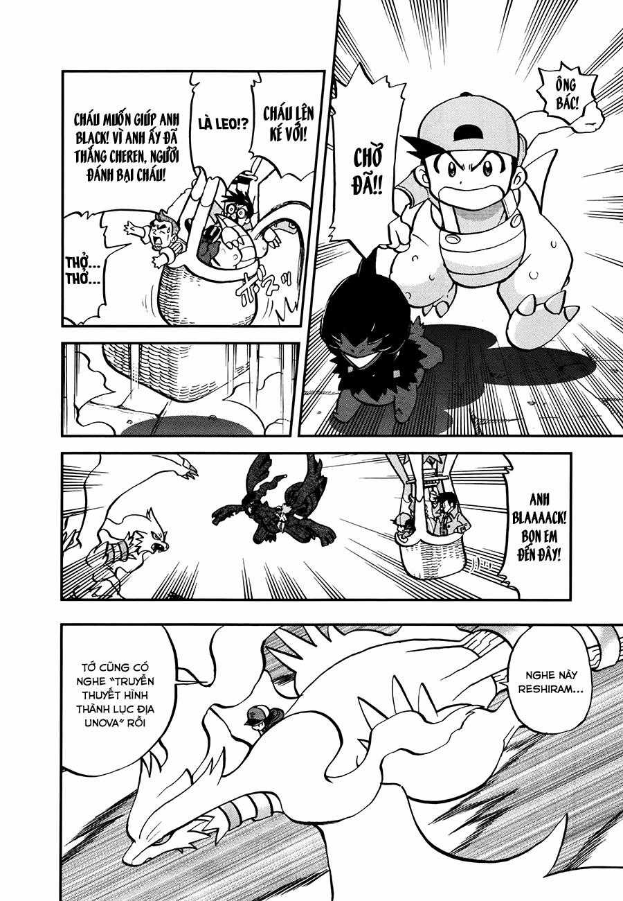 Pokemon Special - Chapter 521 - Trang 15